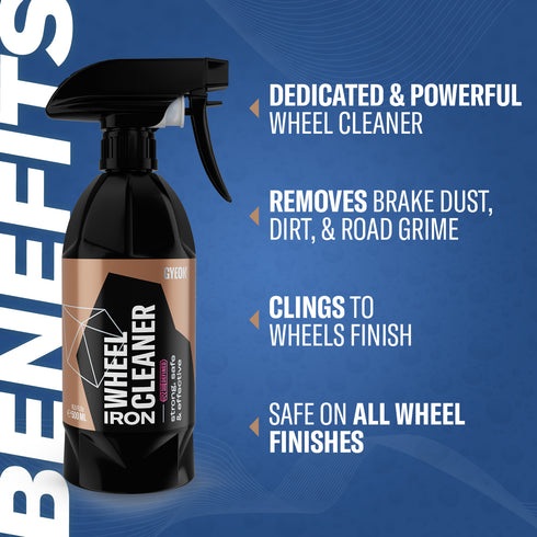 Q²M Iron Wheel Cleaner Redefined
